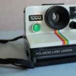 Vintage Polaroid Camera