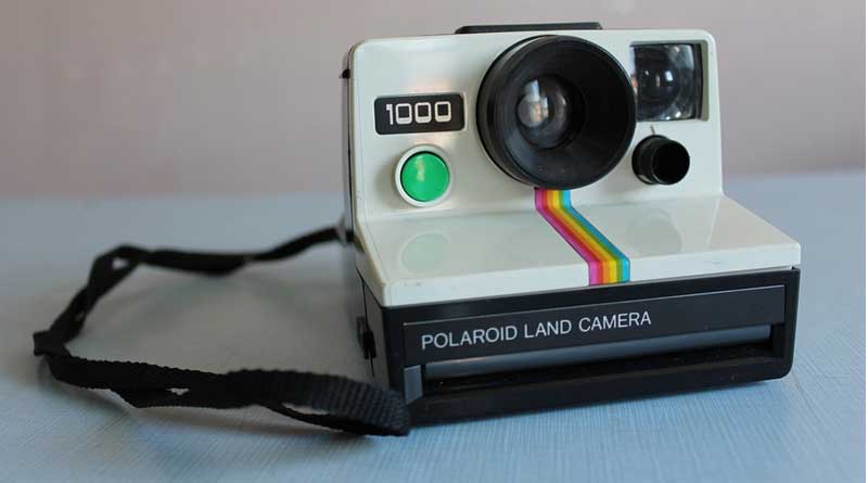 Vintage Polaroid Camera