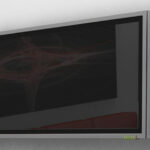 Lexsor flat screen tv with detacable speakers